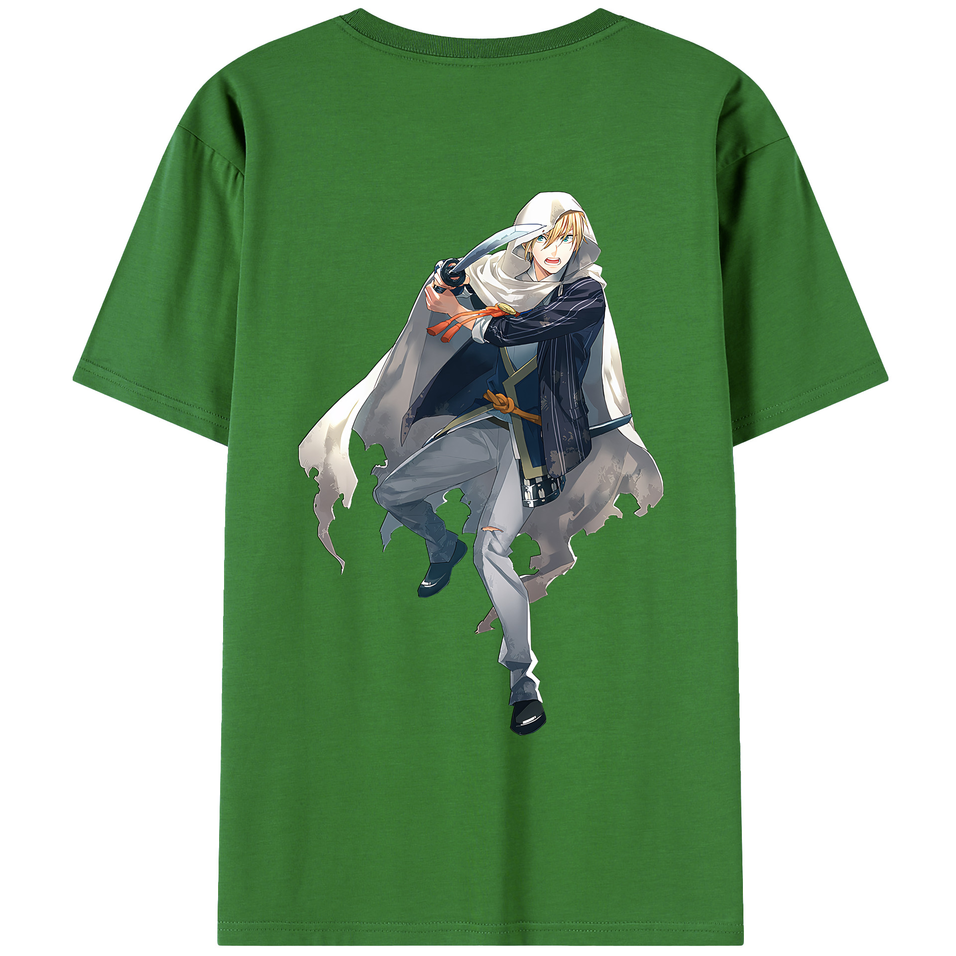 （画像用） 刀剣乱舞 Touken Ranbu レディース半袖Tシャツ(バックプリント)